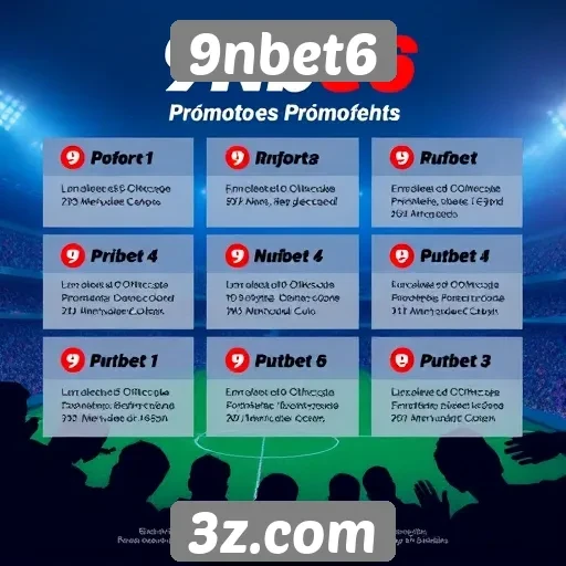 Benefícios e desvantagens das promoções do 9nbet6