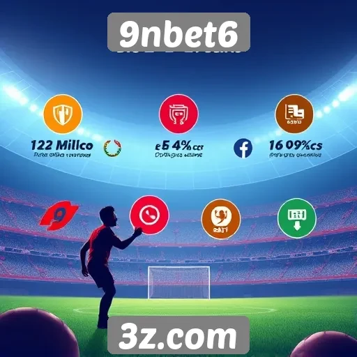 Diferenciais competitivos do 9nbet6 no mercado