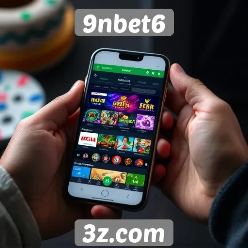 Desempenho do site 9nbet6 em dispositivos móveis