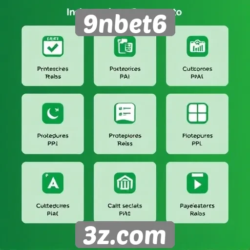 Comparação de métodos de pagamento no 9nbet6