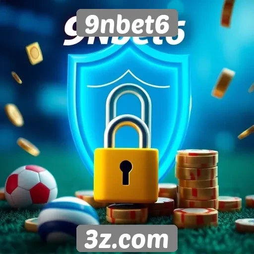 Segurança e confiabilidade do site de jogos 9nbet6
