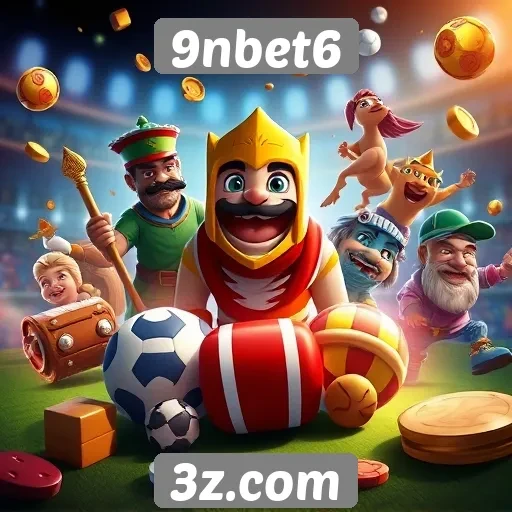Plataforma 9nbet6 se destaca pela variedade de jogos